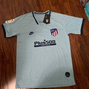 Nike Latauro Blue Soccer Jersey